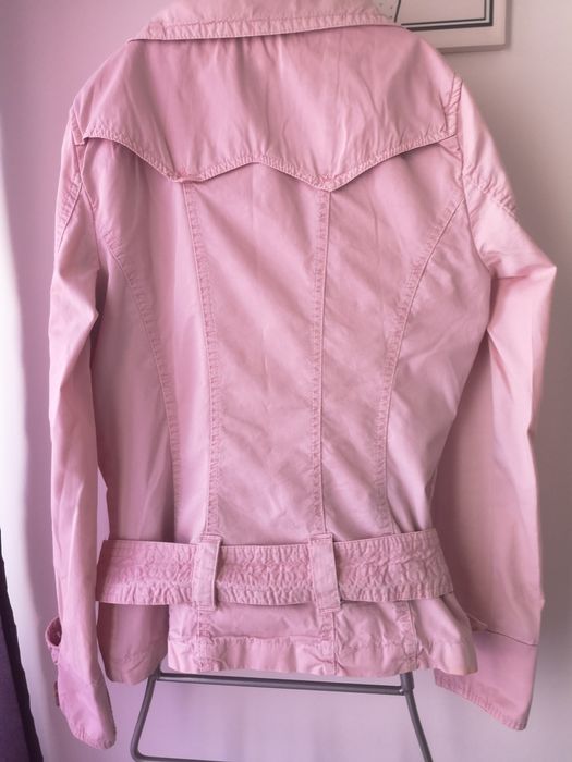 Blusão Rosa Zara Trf