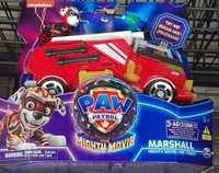 Pojazd z figurką Psi Patrol Marshall