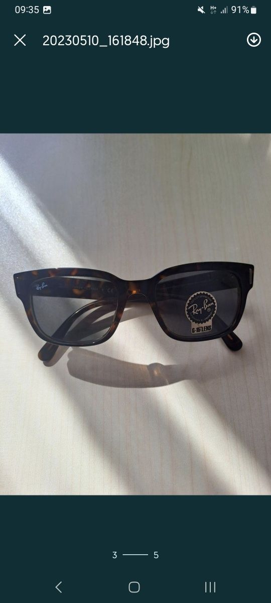 Ray Ban okulary przeciwsłoneczne