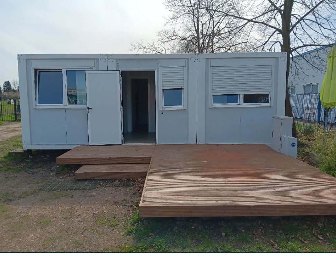 Kontenery mieszkalne 3 sztuki 45m2