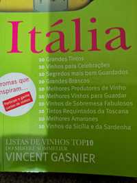 TOP 10 ITÁLIA em Vinhos do Master  Sommelier Vincent Gasnier