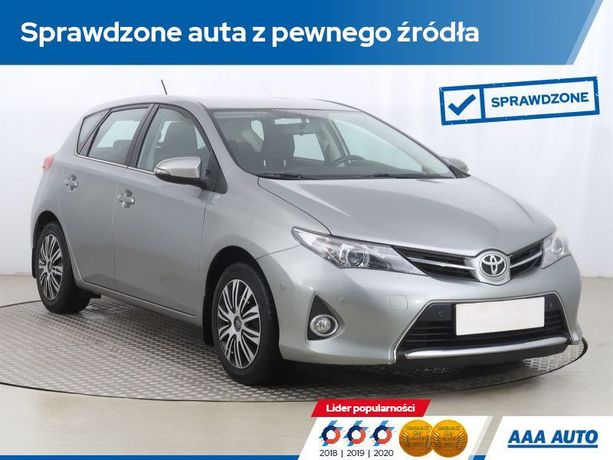 Toyota Auris 1.6 Valvematic, Salon Polska, Serwis ASO, GAZ, Klimatronic, Tempomat,