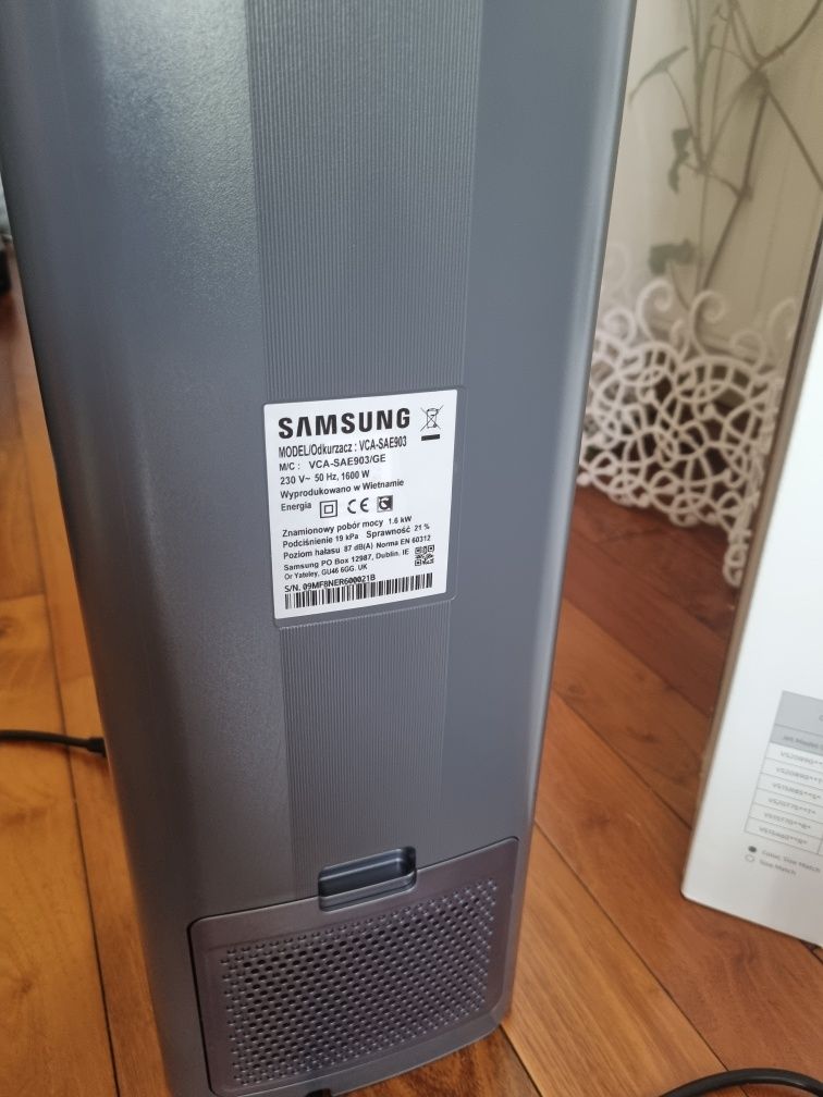Samsung stacja czyszcząca Jet Series Creen Station