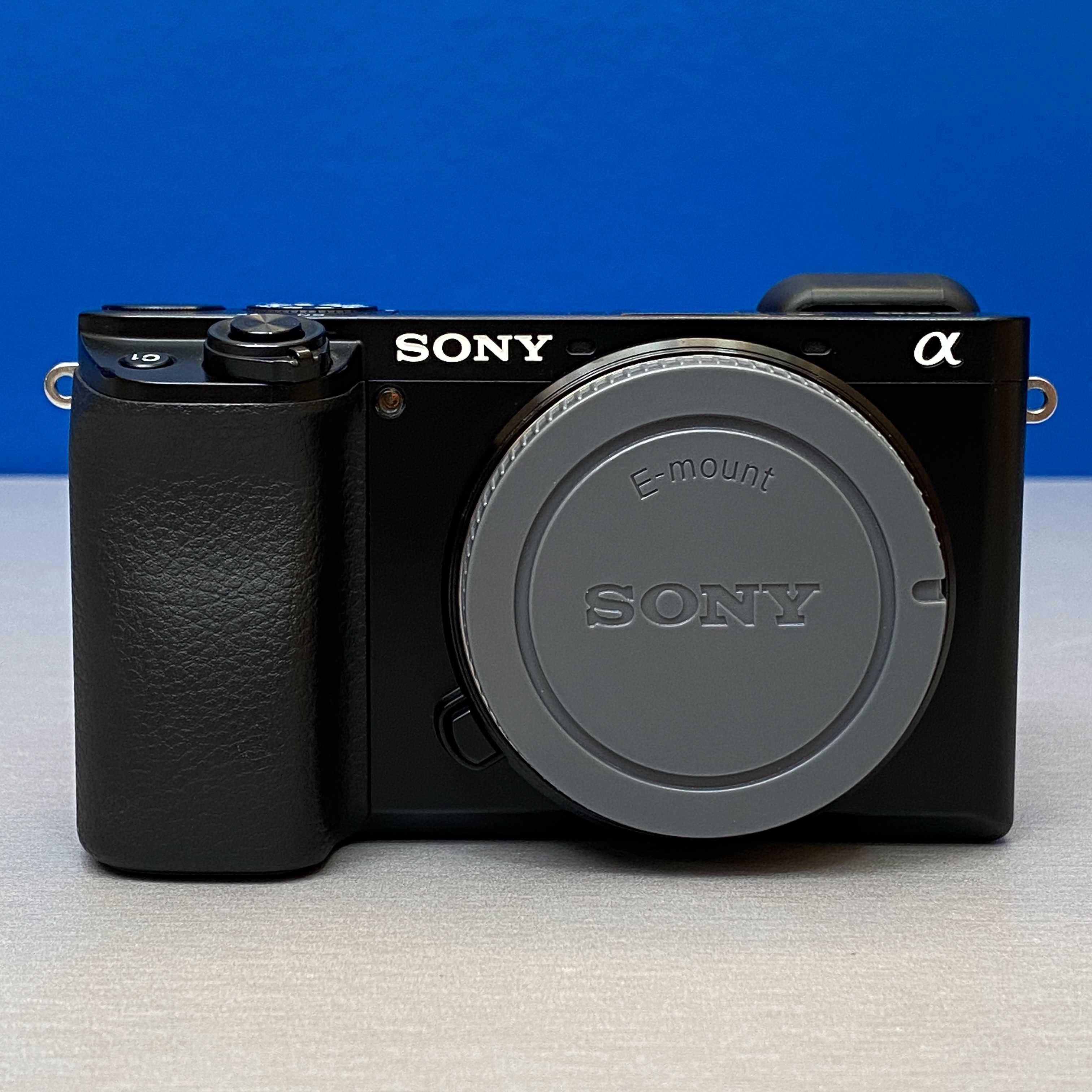 Sony Alpha A6100 (Corpo) - 24.2MP