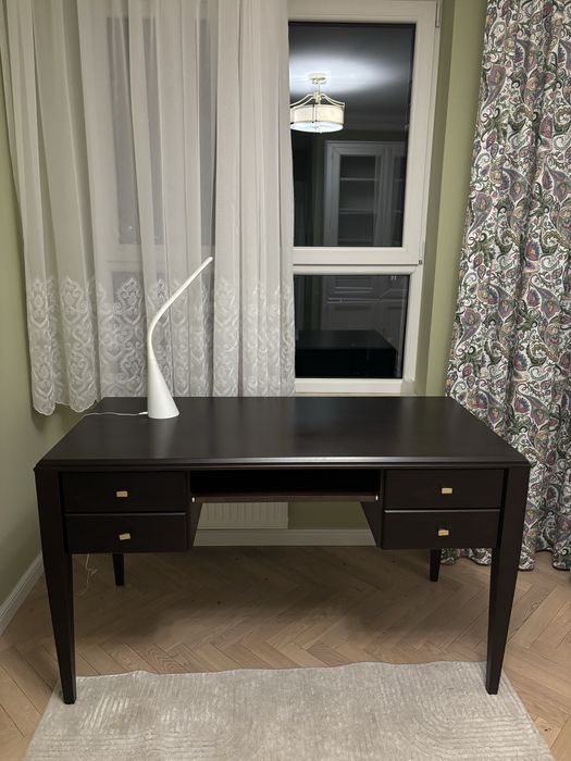 Drewniane Biurko Emma NOVELLE