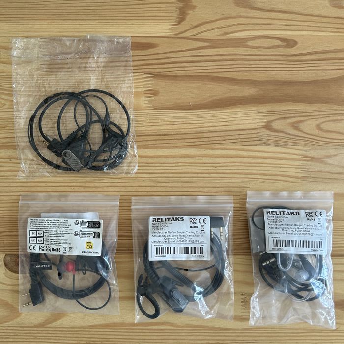 Auriculares de Segurança
