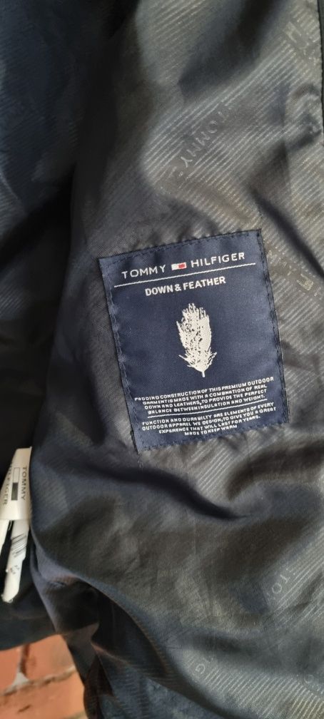 Kurtka męska Tomy Hilfiger rozmiar XXL