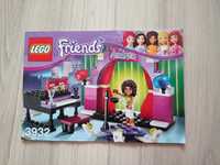 Lego Friends instrukcja 3932, Sala koncertowa Andrei