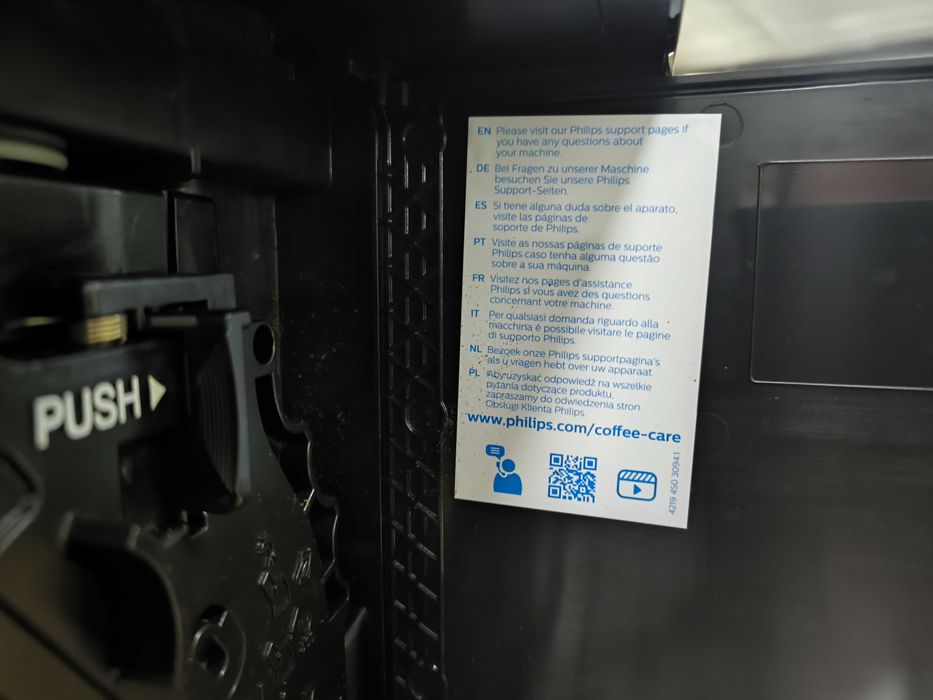 Automatyczny ekspres ciśnieniowy Philips EP5441/50 1500 W czarny