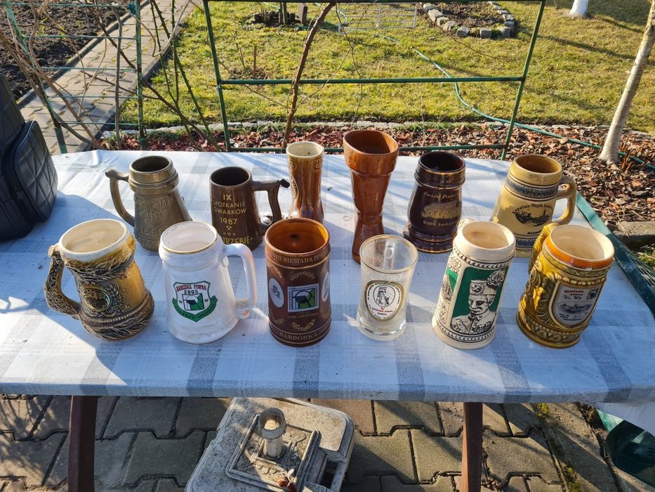 Kufle na piwo z karczmy state rarytas KWK