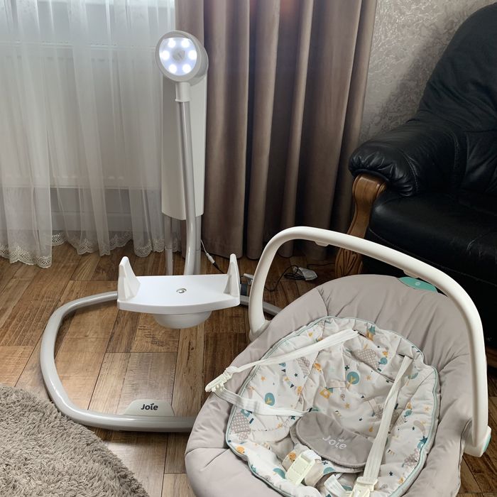 Шезлонг дитячий, гойдалка