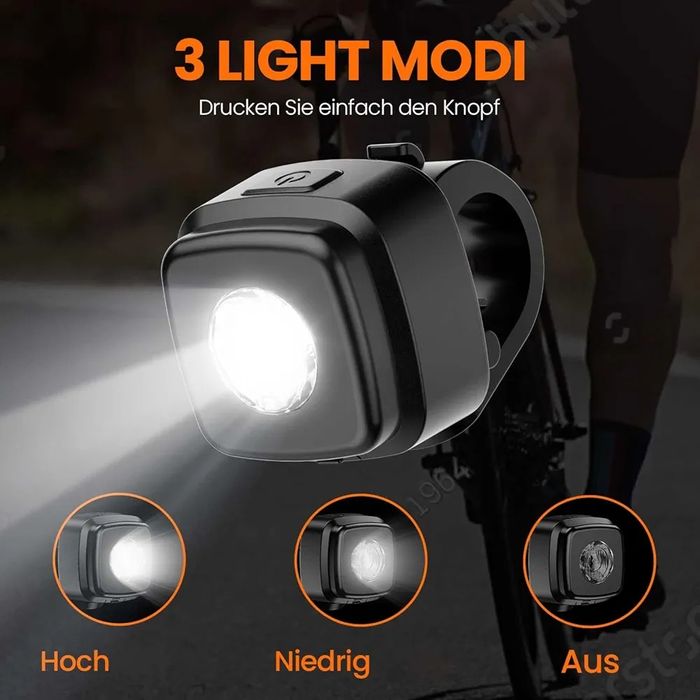 Світлодіодний велосипедний ліхтар.