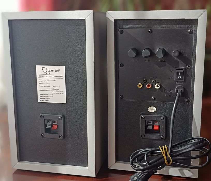 Колонки GEMBIRD 2/18W