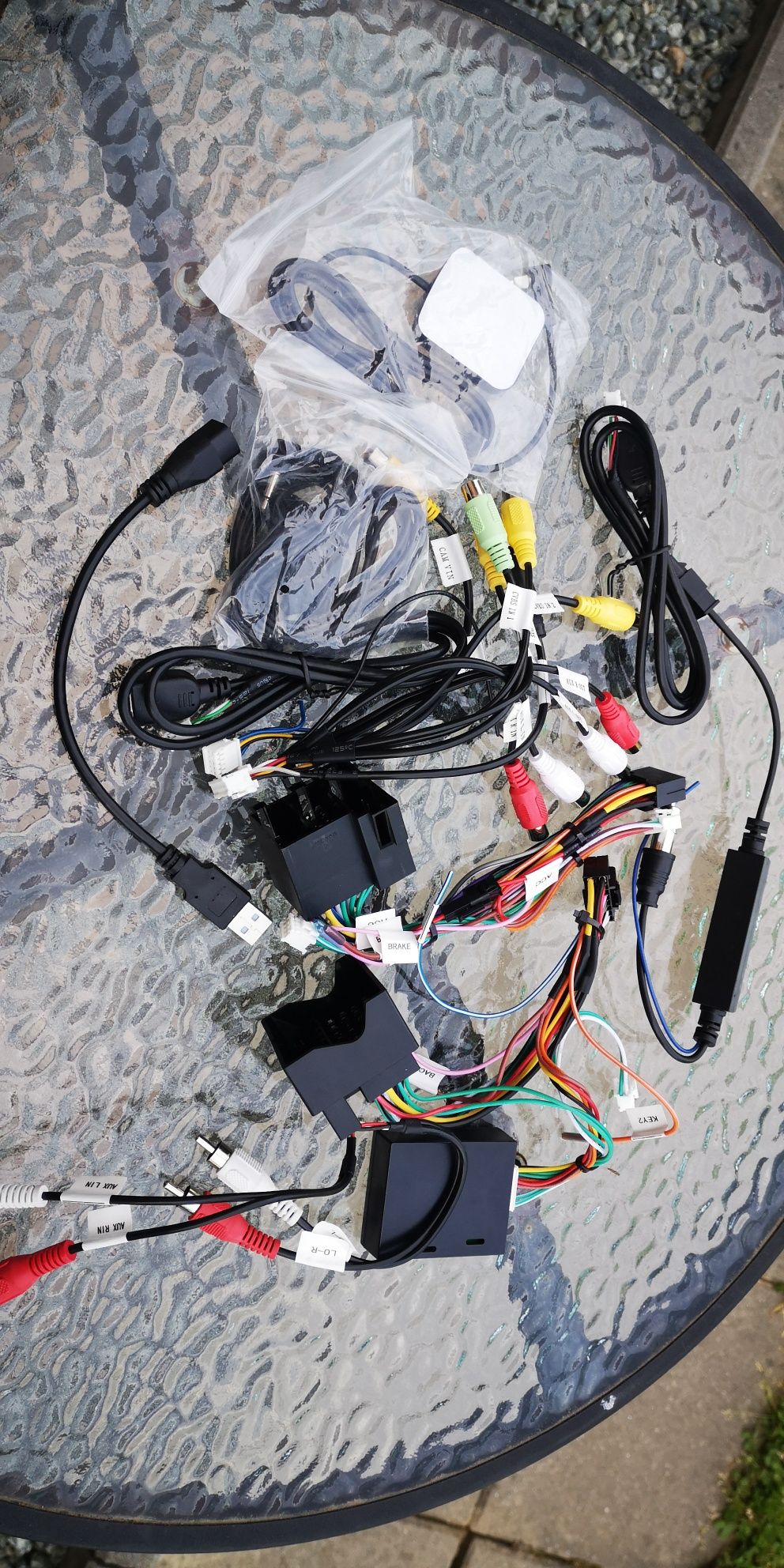 Radio multimedialne vw taureg