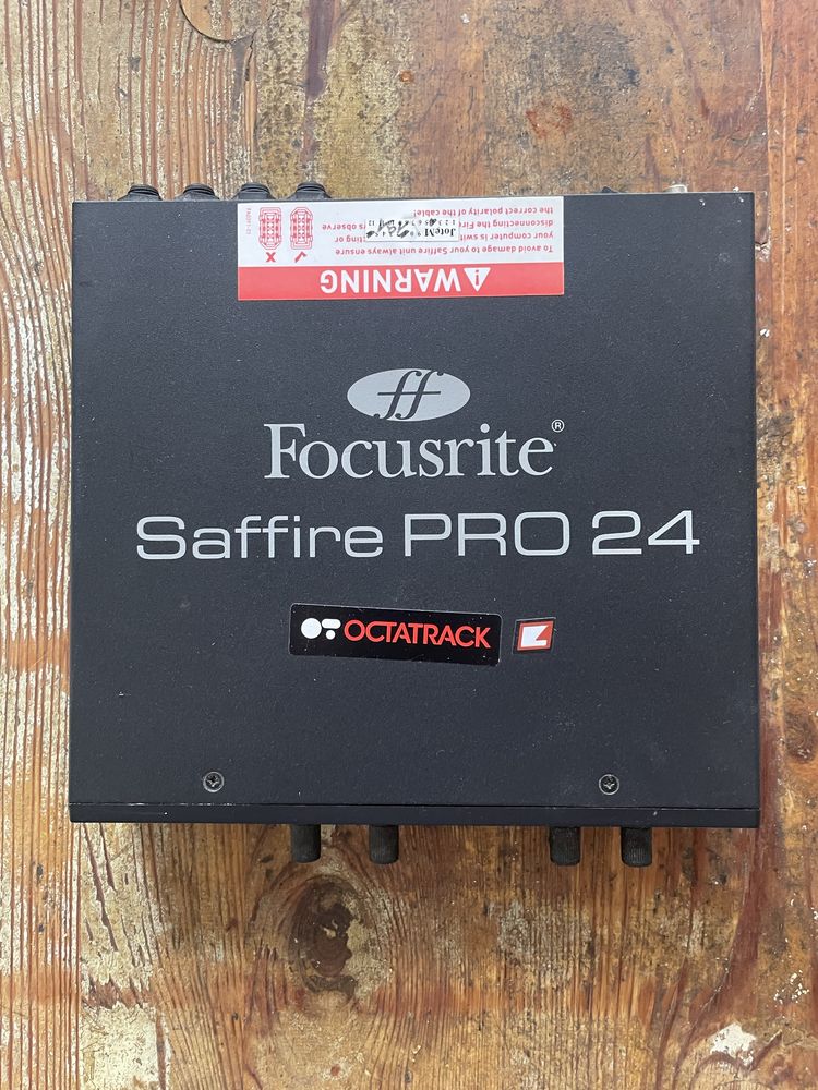 Focusrite Saffire Pro 24