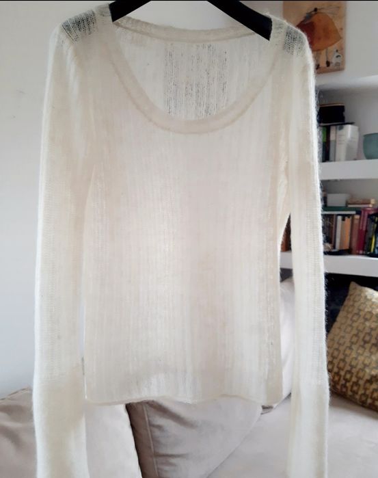 Marc O'Polo sweter z moherem R 38