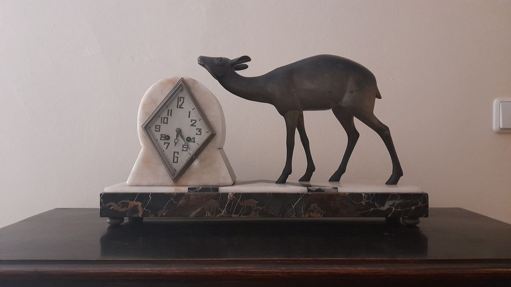 Grande relógio francês