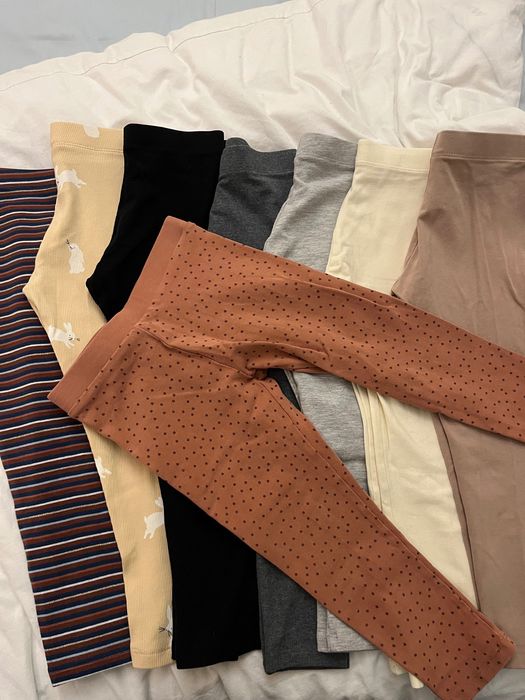 Next Zestaw 8 Legginsy 104