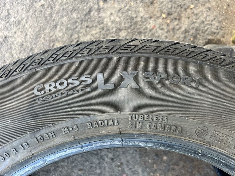 Автошина Continental CrossContakt 235/60 R18