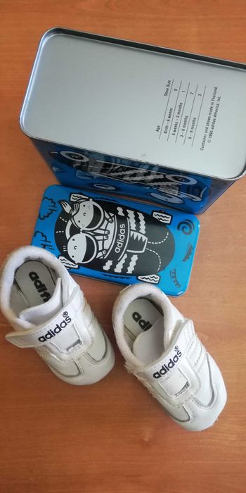 Sapatilhas bebe adidas (originais)
