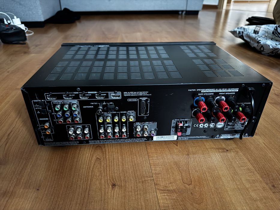 Onkyo amplituner TX-SR507 + dvd DV-SP406