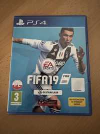 FIFA 19 na Playstation 4 PL