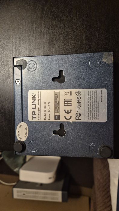 TP-Link TL-SG105 – 5-portowy switch gigabitowy (bez zasilacza)