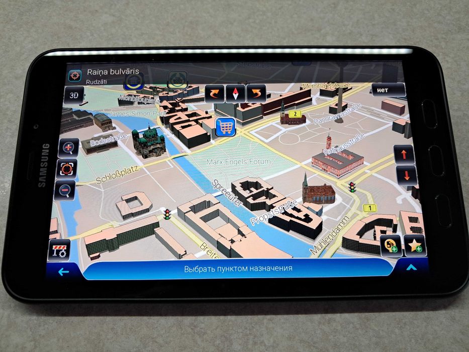 GPS навігатори для грузового авто з картами 2025 року!