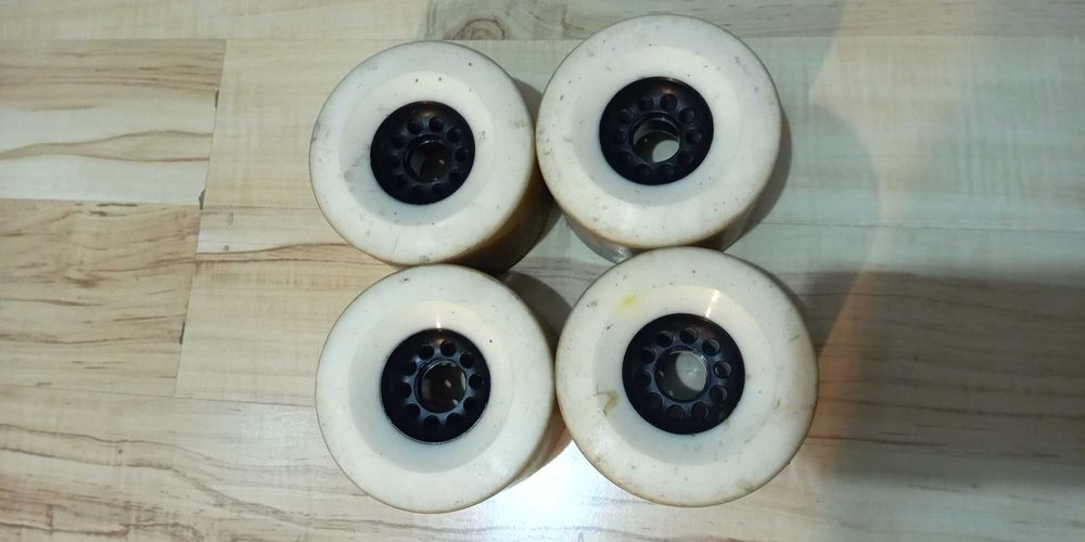 Kółka longboard Boa Constrictor 100 mm/65 mm Hemotox 76A