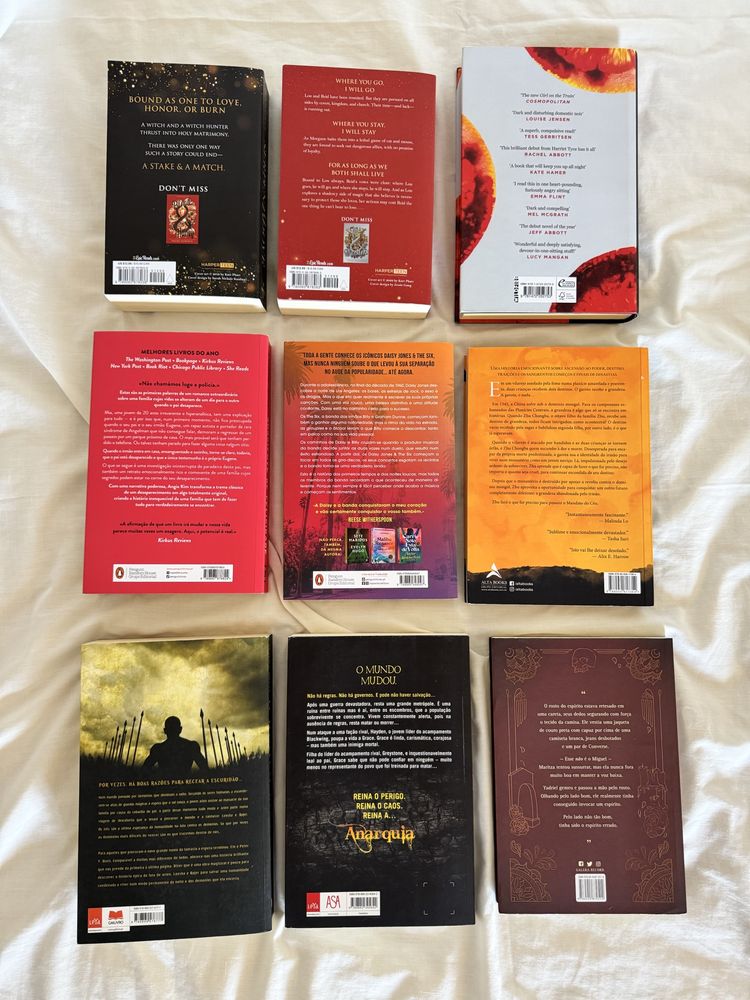 Livros para venda (portes ja incluídos)