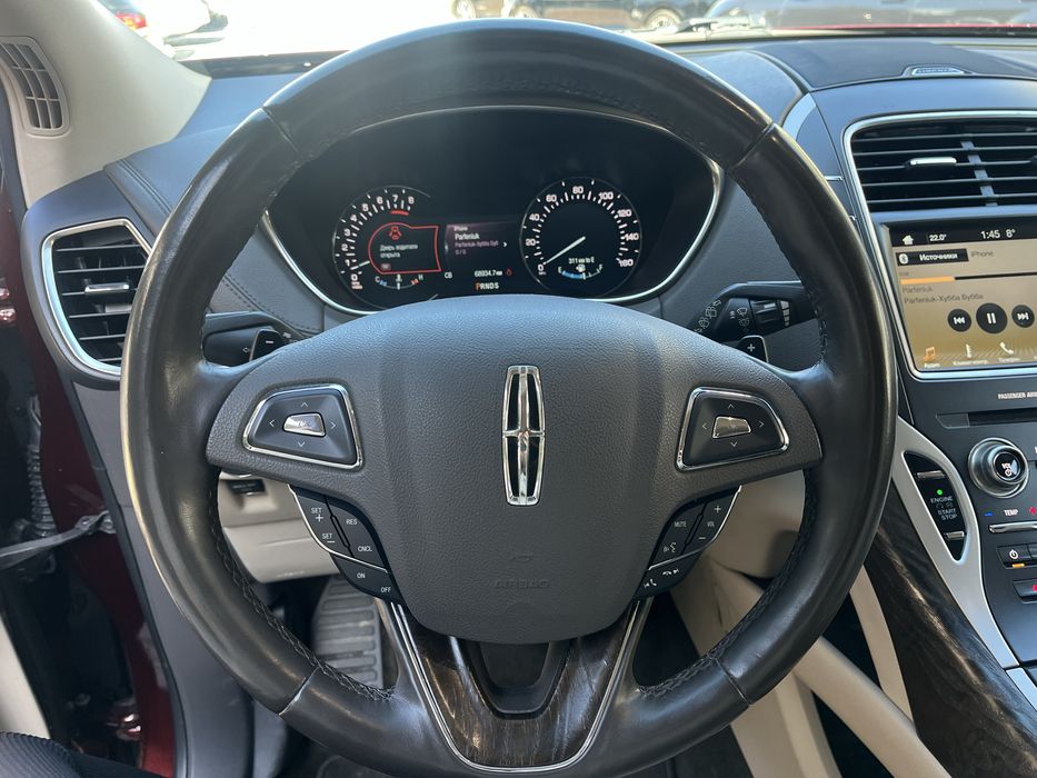 Lincoln MKX 2017 в ЛІЗИНГ | КРЕДИТ