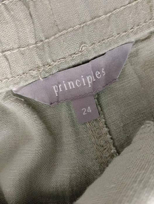 Nowe lniane rybaczki 52