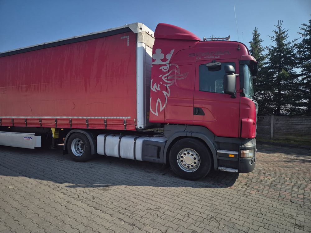 Scania R420 Highline | 2007 | Zadbana | Gotowa do pracy