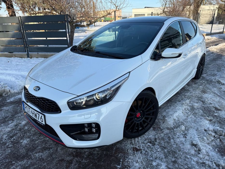 Kia Ceed GT 2015! 204PS! BIXENON! Bogata Opcja! Niski przebieg!