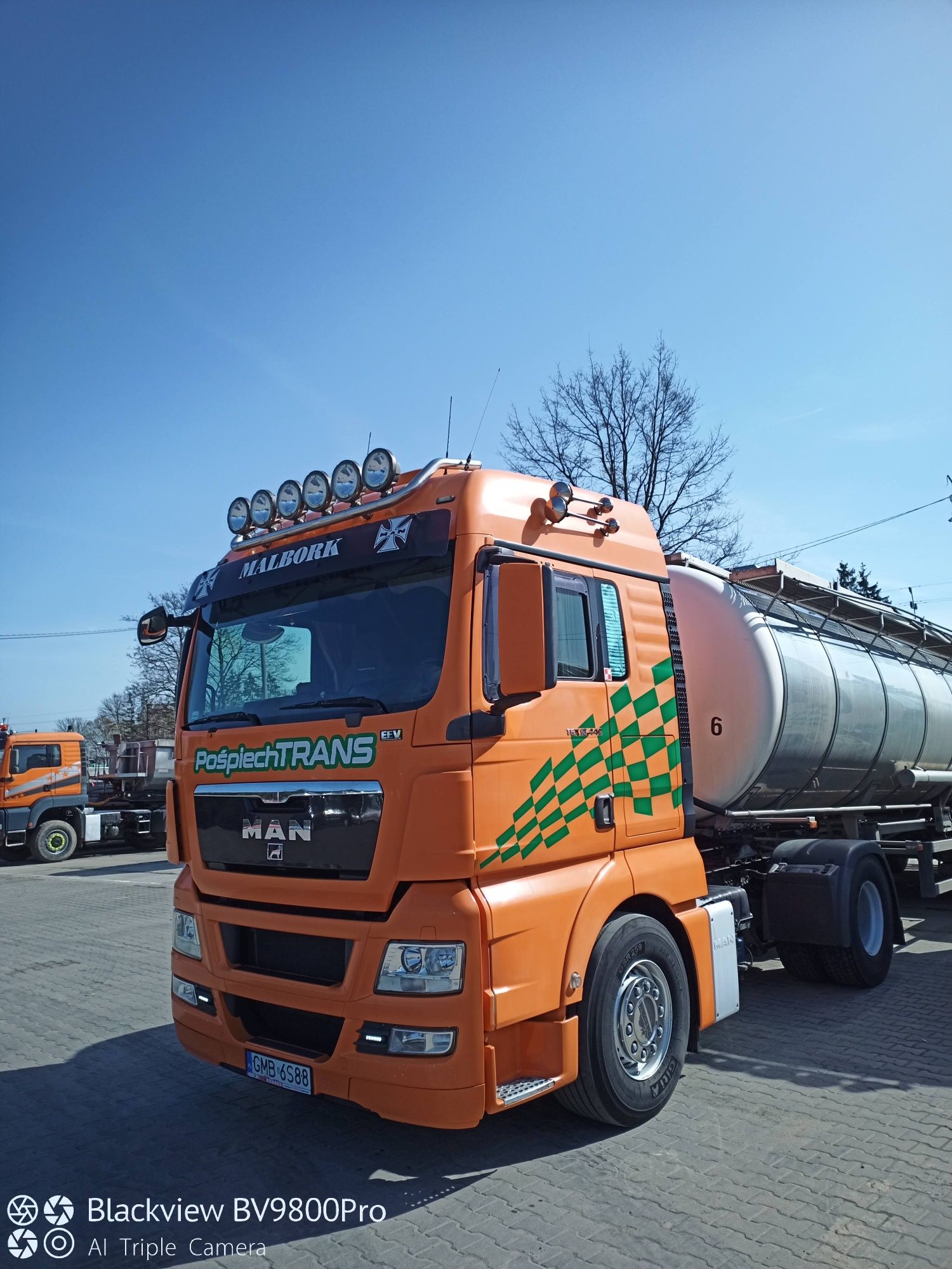 Man TGX 440 automat