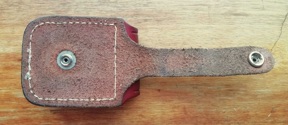 Capa ou bolsa de couro porta isqueiro Zippo original