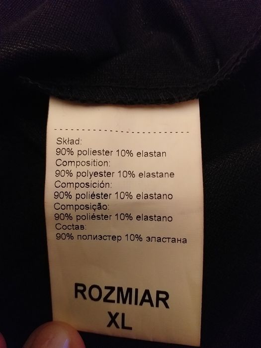 Sukienka czarna XL NOWA z metką