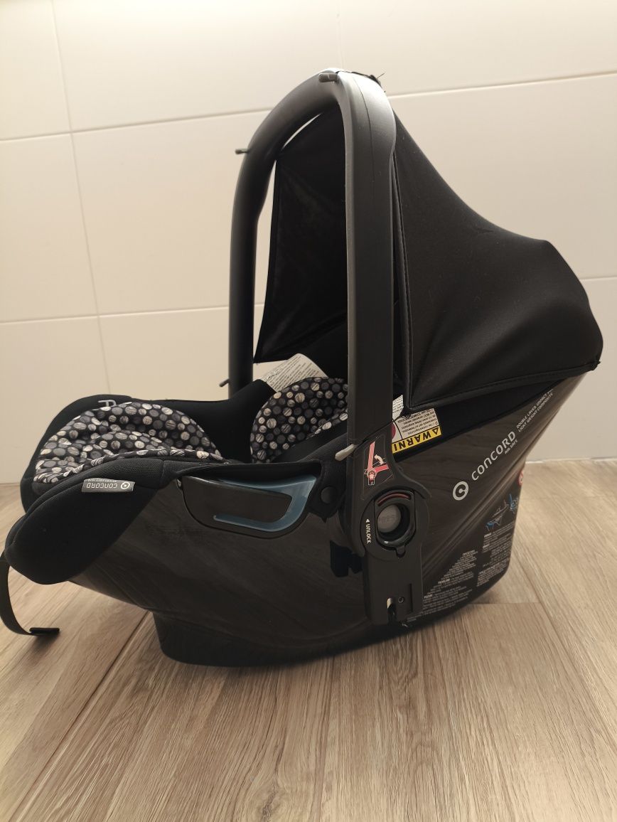 Trio Bebé Concord Neo