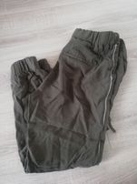 Spodnie z lampasem Zara xs