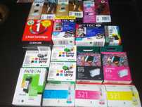 Картриджі для Epson,Lexmark,HP,Canon