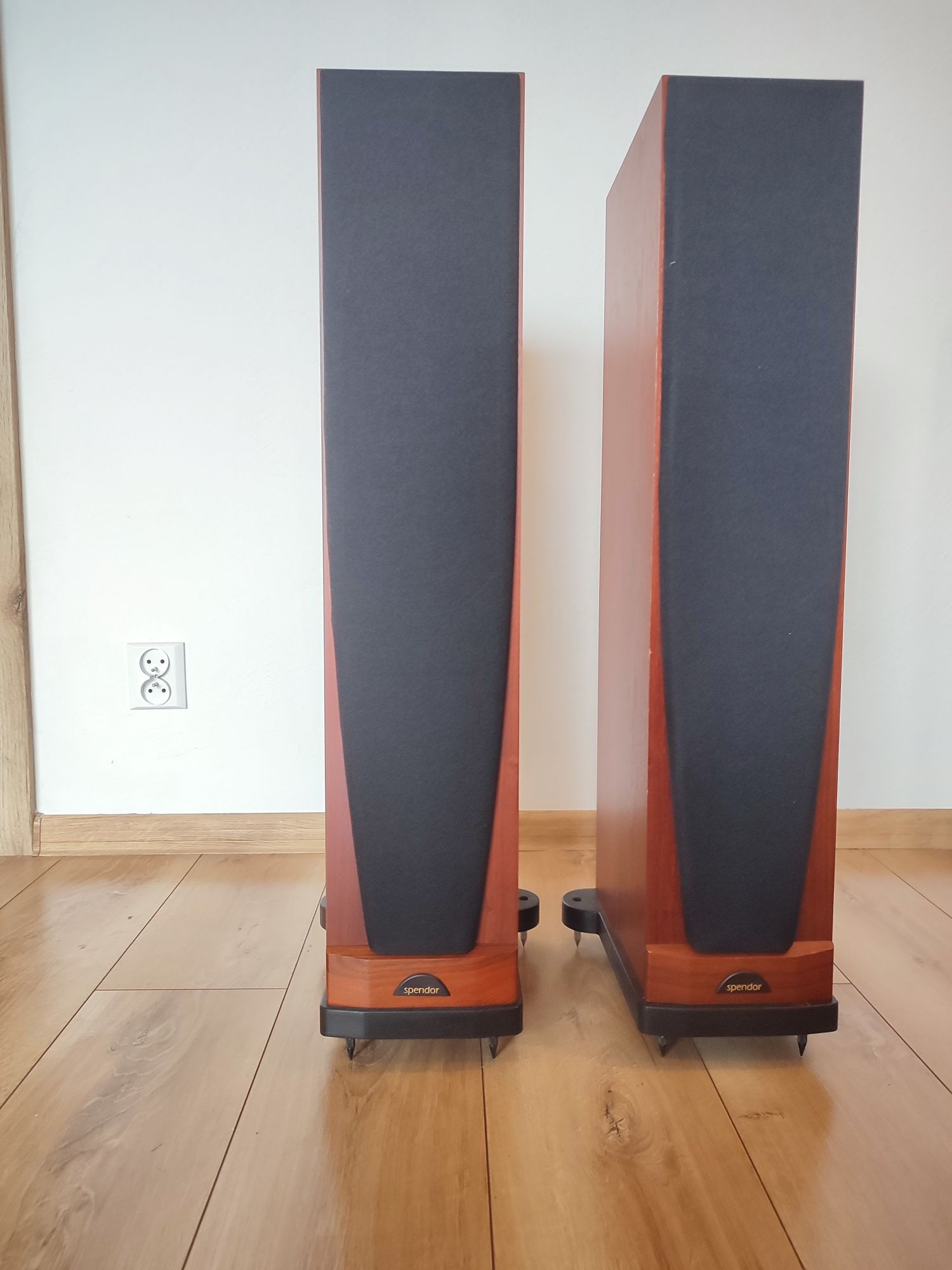 Spendor s5e kolumny hi-fi audiofilskie atc dynaudio pmc