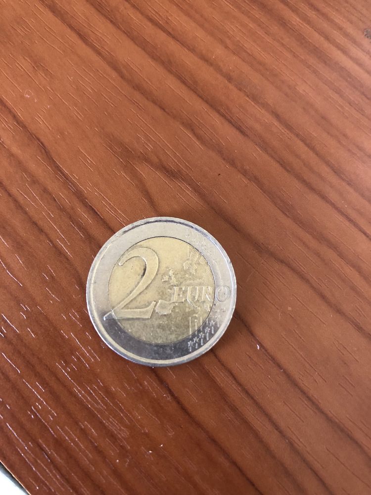 Moeda rara de Espanha 2€