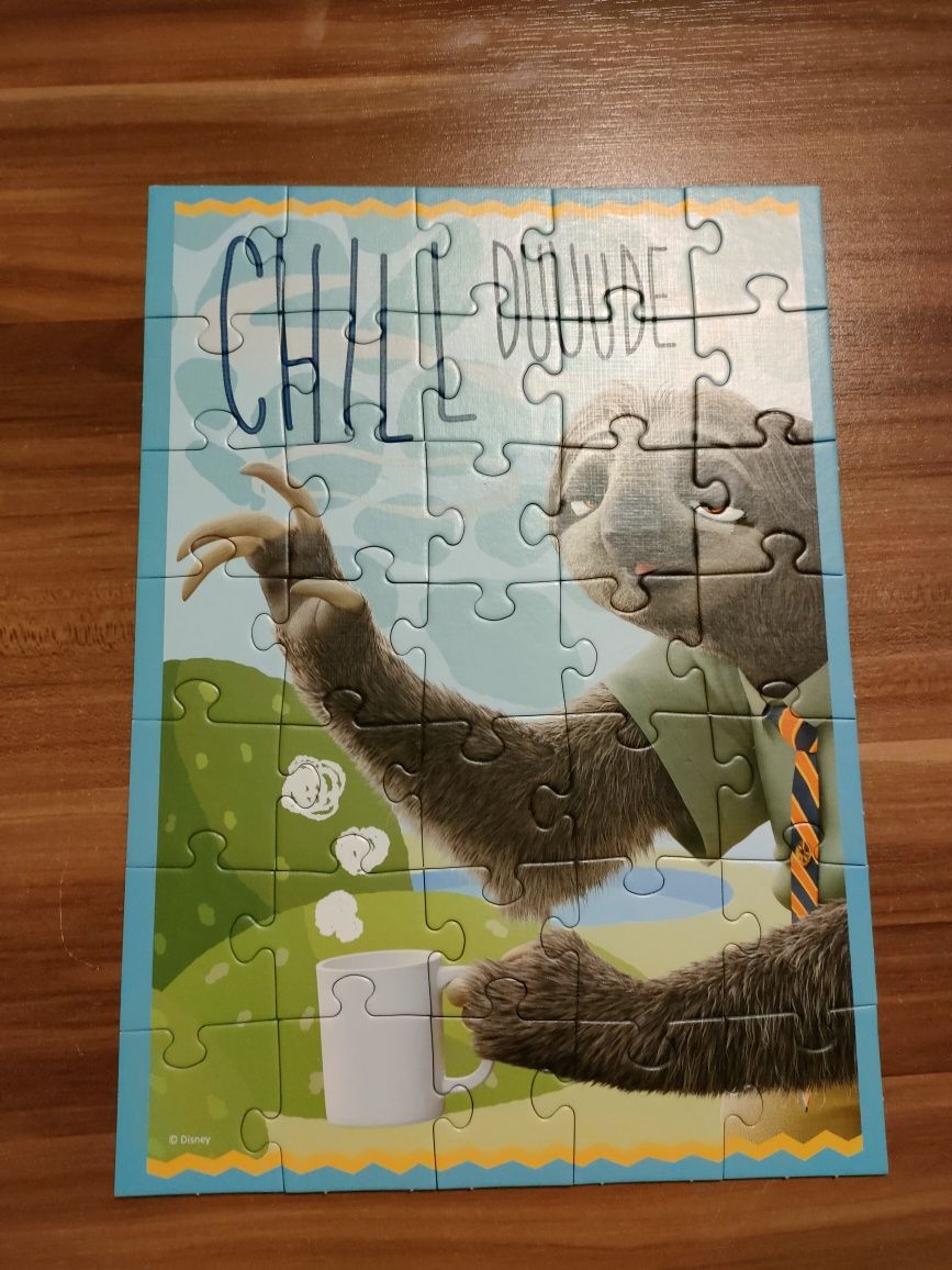 Puzzle Trefl 4+ Zootopia