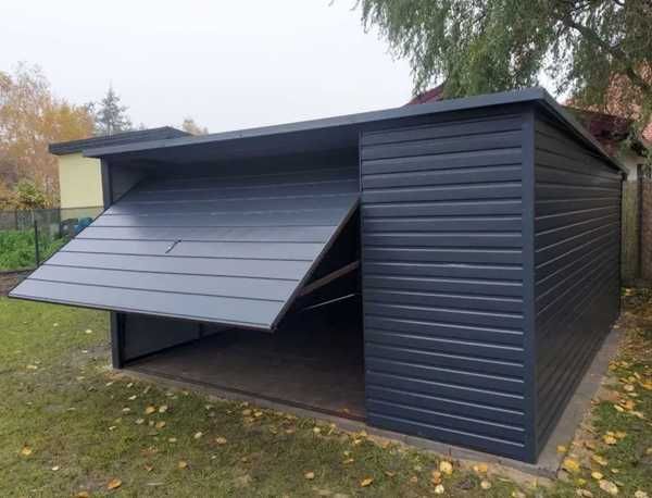 Garaż PREMIUM 4x6 Schowek Blaszany Producent