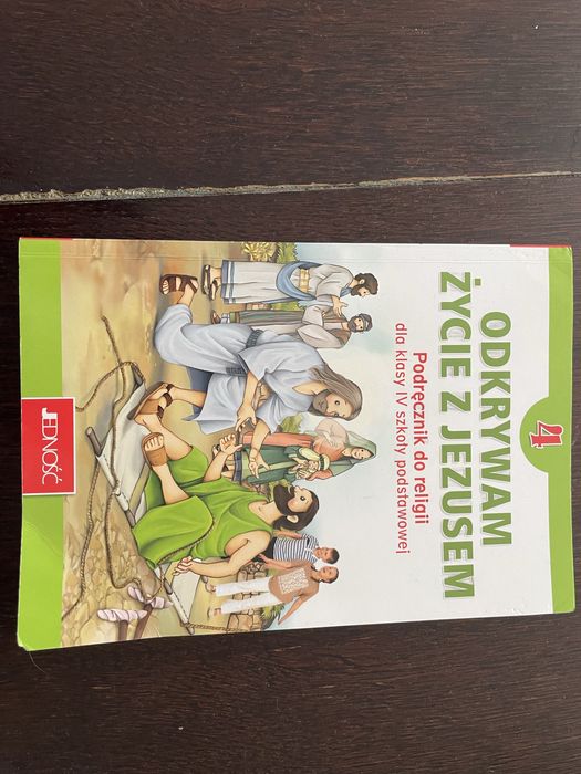Podrecznik do religii kl. 4 szkola podstawowa
