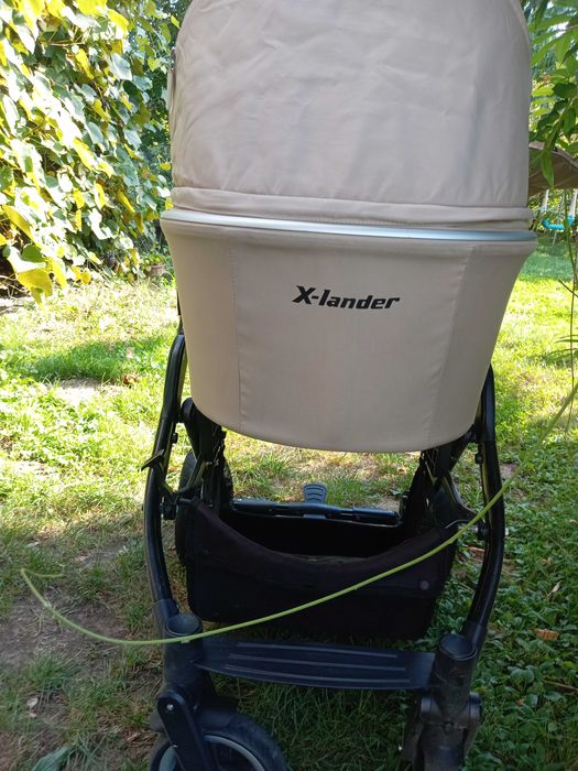 Wózek gondola i spacerówka X-lander