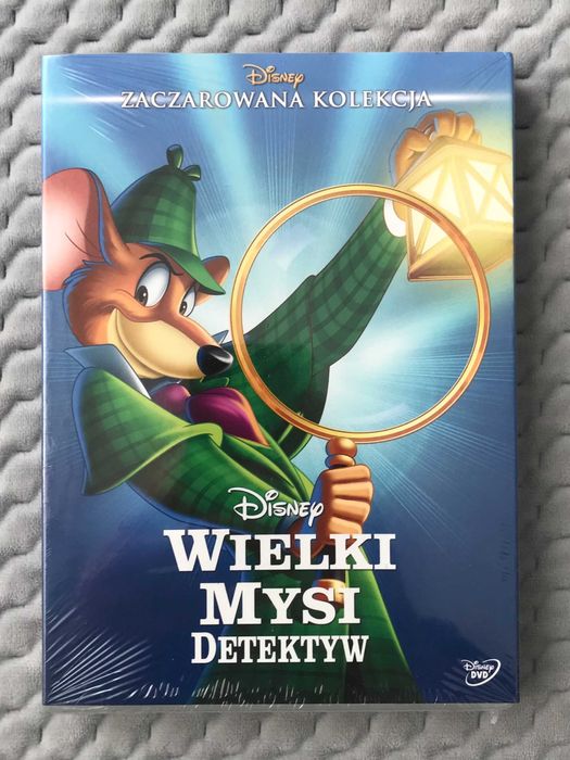 Walt Disney: "Wielki Mysi Detektyw" - DVD (polski dubbing)