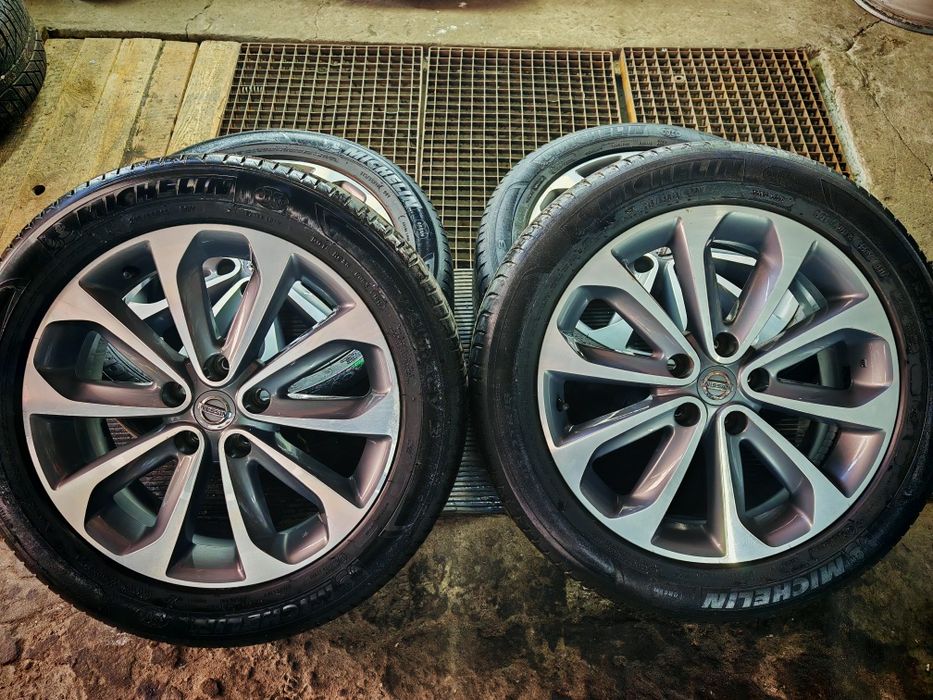 Oryginalne felgi 18" 5x114,3 Nissan Quasquai, Juke, X-trail, Talisman