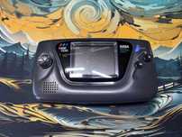 Sega Game Gear ulepszony ekran + wbudowana bateria z usb C