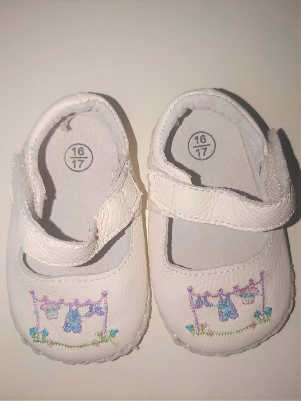 NEWBORN Buty buciki dziewczęce roz 16/17 HIT